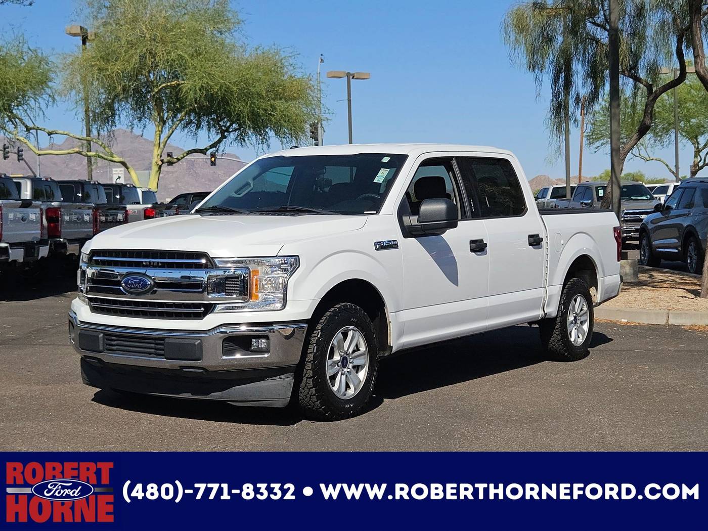 2018 Ford F-150 XLT — Pickup Truck — 122,484 mi — Apache Junction, AZ