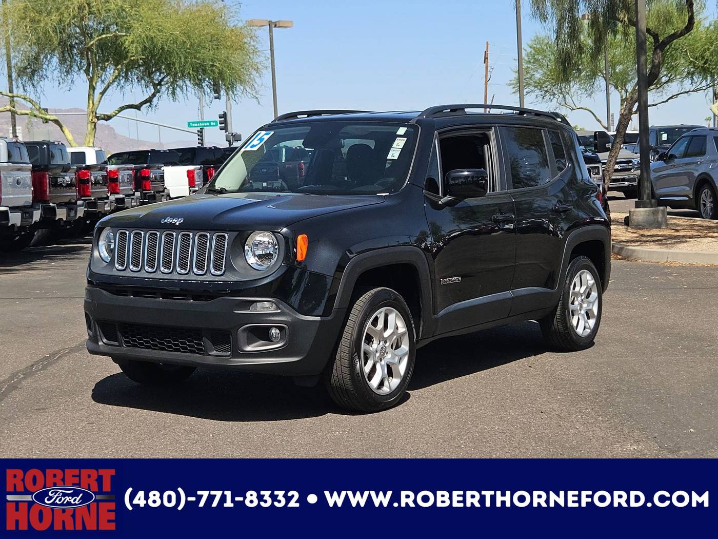2015 Jeep Renegade Latitude — SUV — 103,174 mi — Apache Junction, AZ
