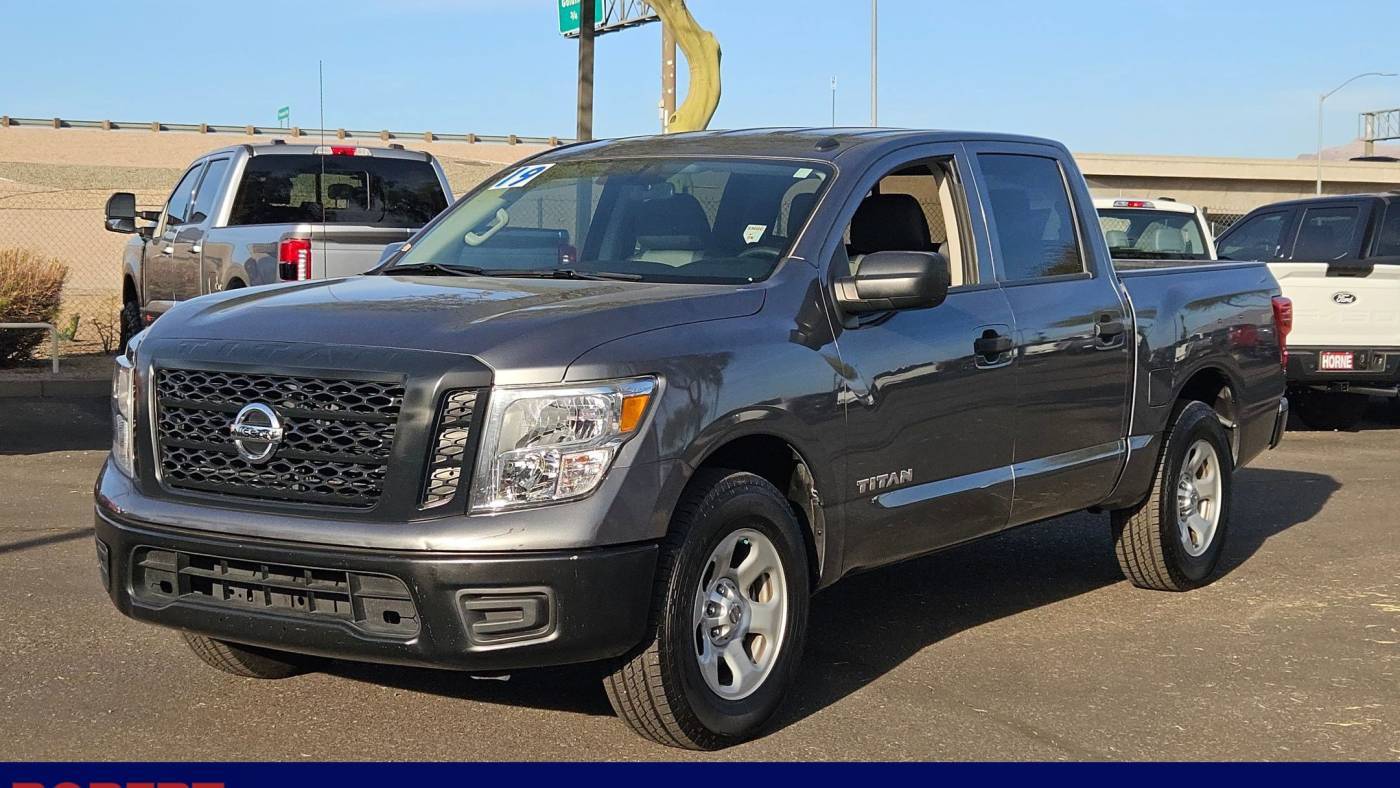 2019 Nissan Titan S — Pickup Truck — 32,480 mi — Apache Junction, AZ