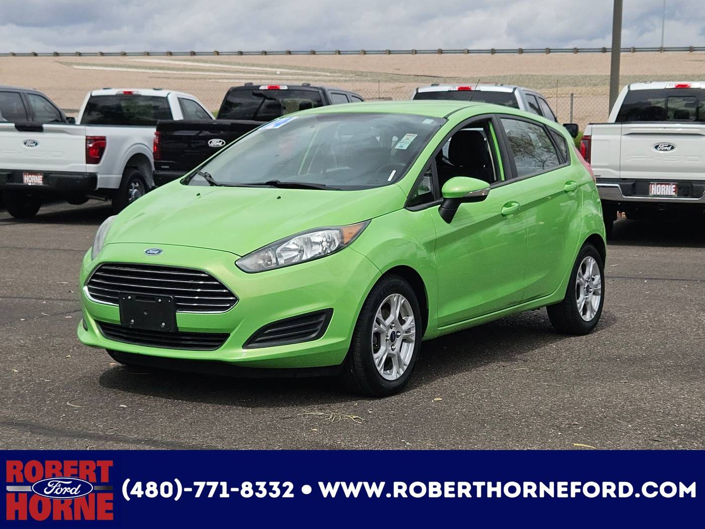 2014 Ford Fiesta SE — Hatchback — 90,596 mi — Apache Junction, AZ