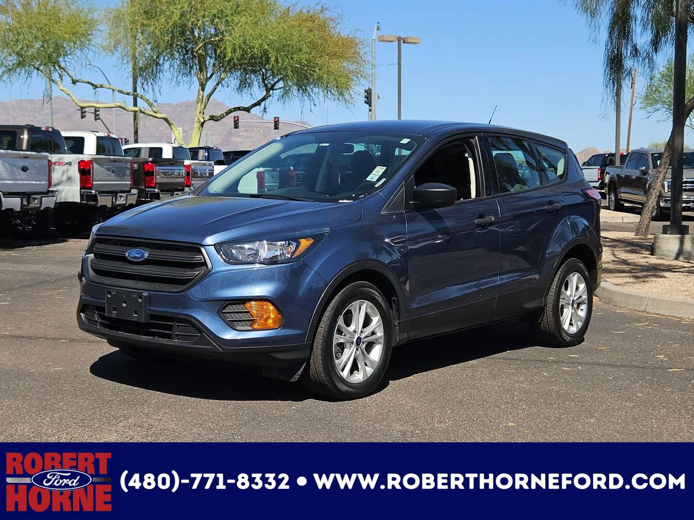 2018 Ford Escape S — SUV — 61,120 mi — Apache Junction, AZ