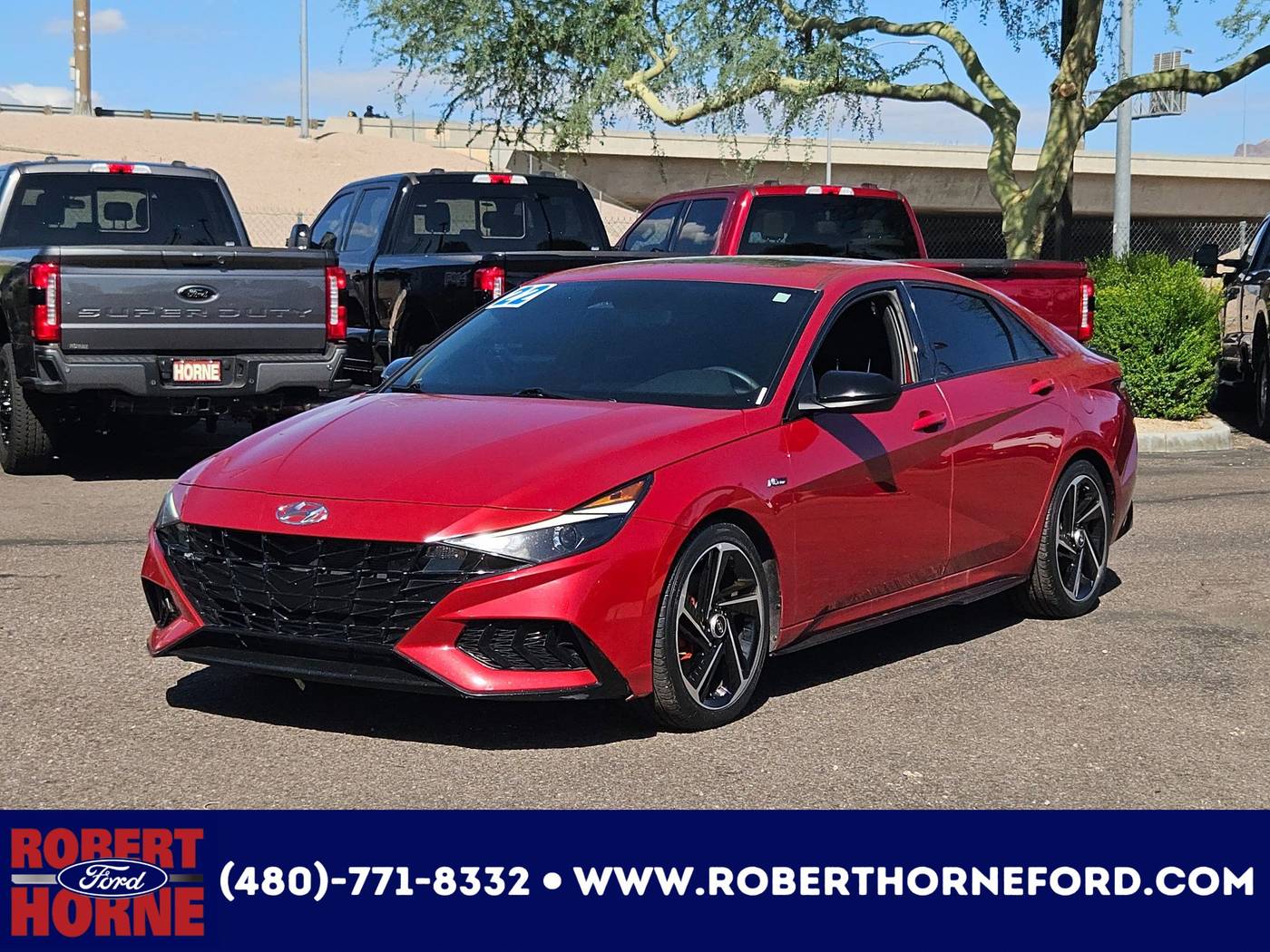 2022 Hyundai Elantra N Line — Sedan — 53,073 mi — Apache Junction, AZ