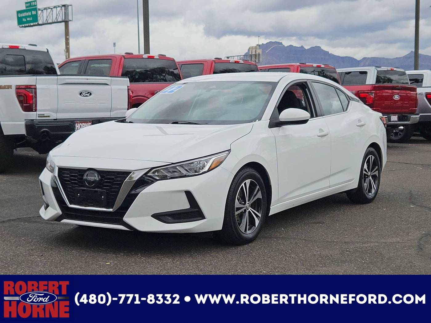 2022 Nissan Sentra SV — Sedan — 61,147 mi — Apache Junction, AZ