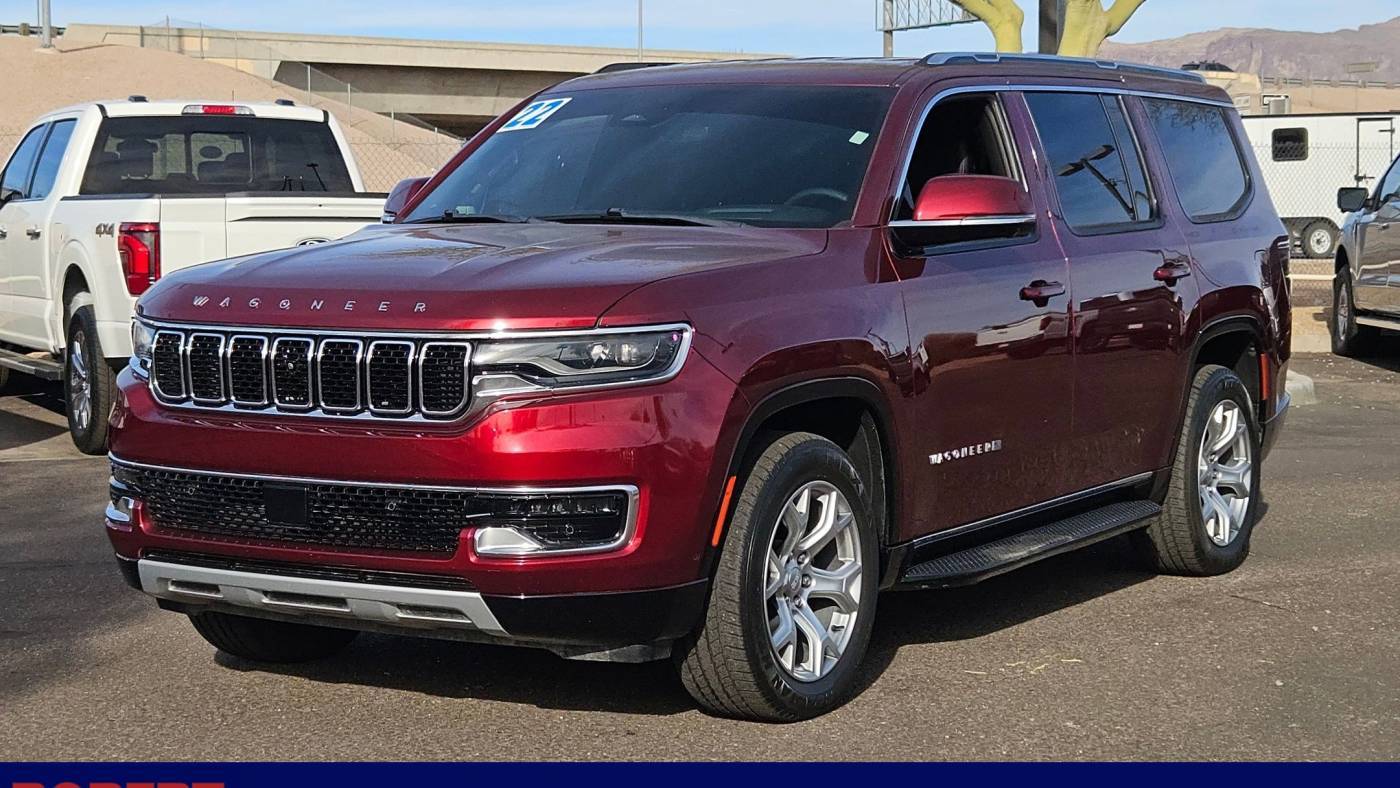 2022 Jeep Wagoneer Series II — SUV — 28,215 mi — Apache Junction, AZ