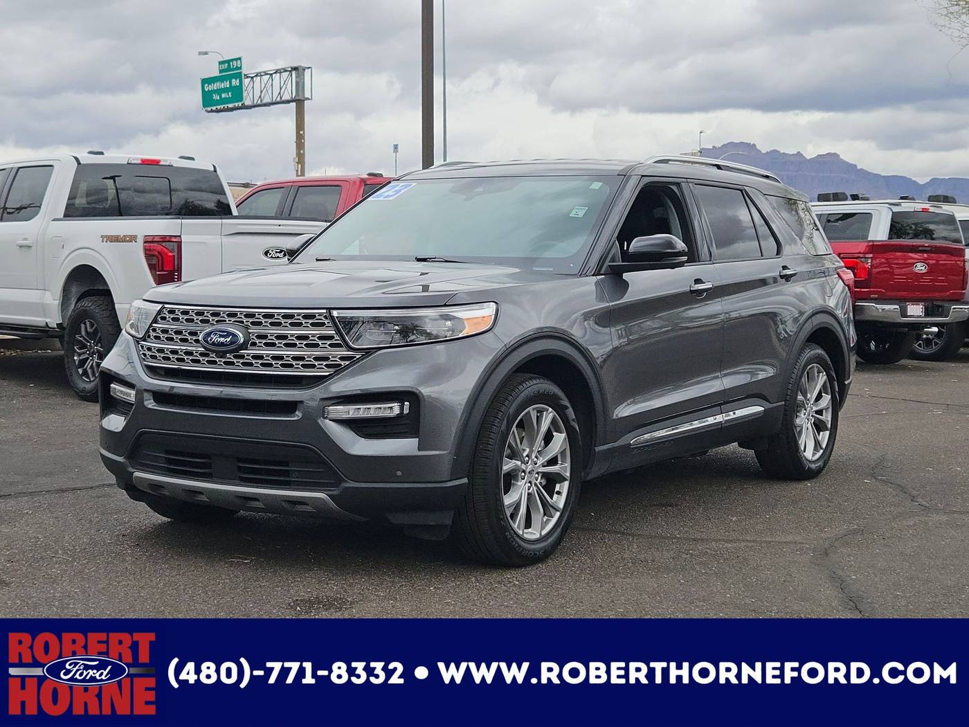 2023 Ford Explorer Limited — SUV — 38,399 mi — Apache Junction, AZ