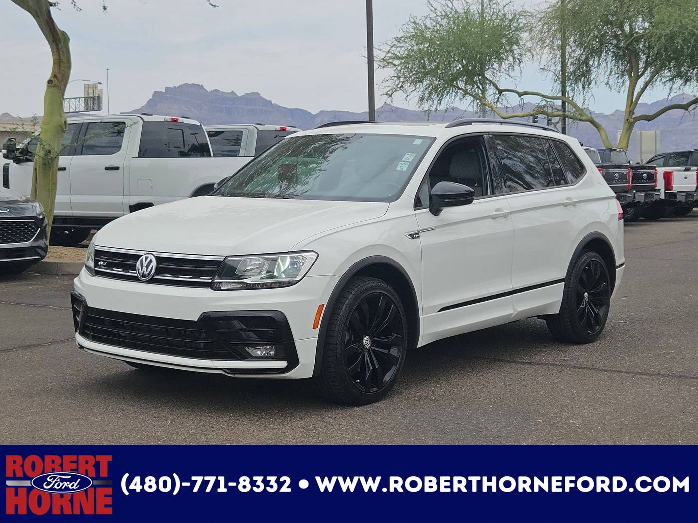 2020 Volkswagen Tiguan SE R-Line Black — SUV — 77,285 mi — Apache Junction, AZ