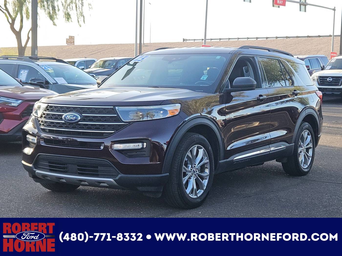 2023 Ford Explorer XLT — SUV — 32,500 mi — Apache Junction, AZ