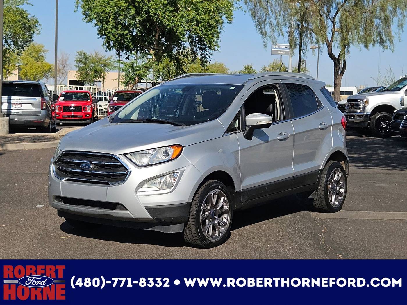 2018 Ford EcoSport Titanium — SUV — 53,086 mi — Apache Junction, AZ