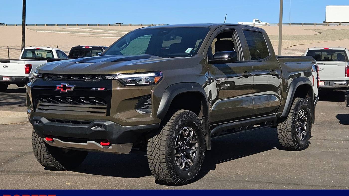 2023 Chevrolet Colorado ZR2 — Pickup Truck — 6,136 mi — Apache Junction, AZ