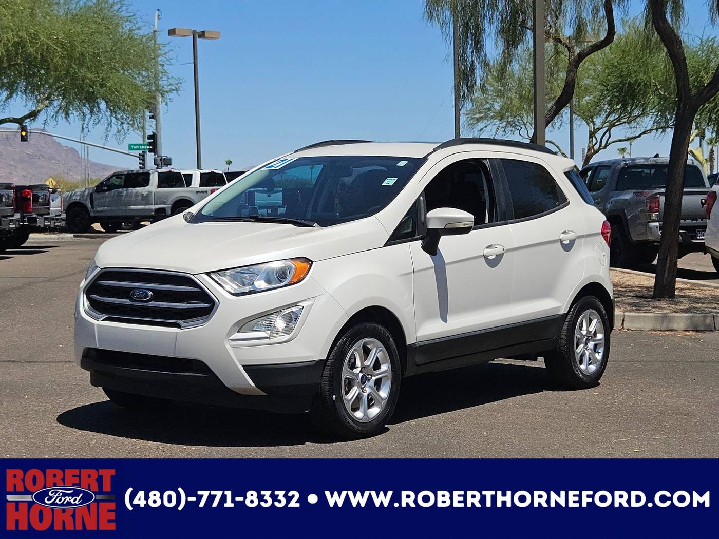 2021 Ford EcoSport SE — SUV — 65,628 mi — Apache Junction, AZ