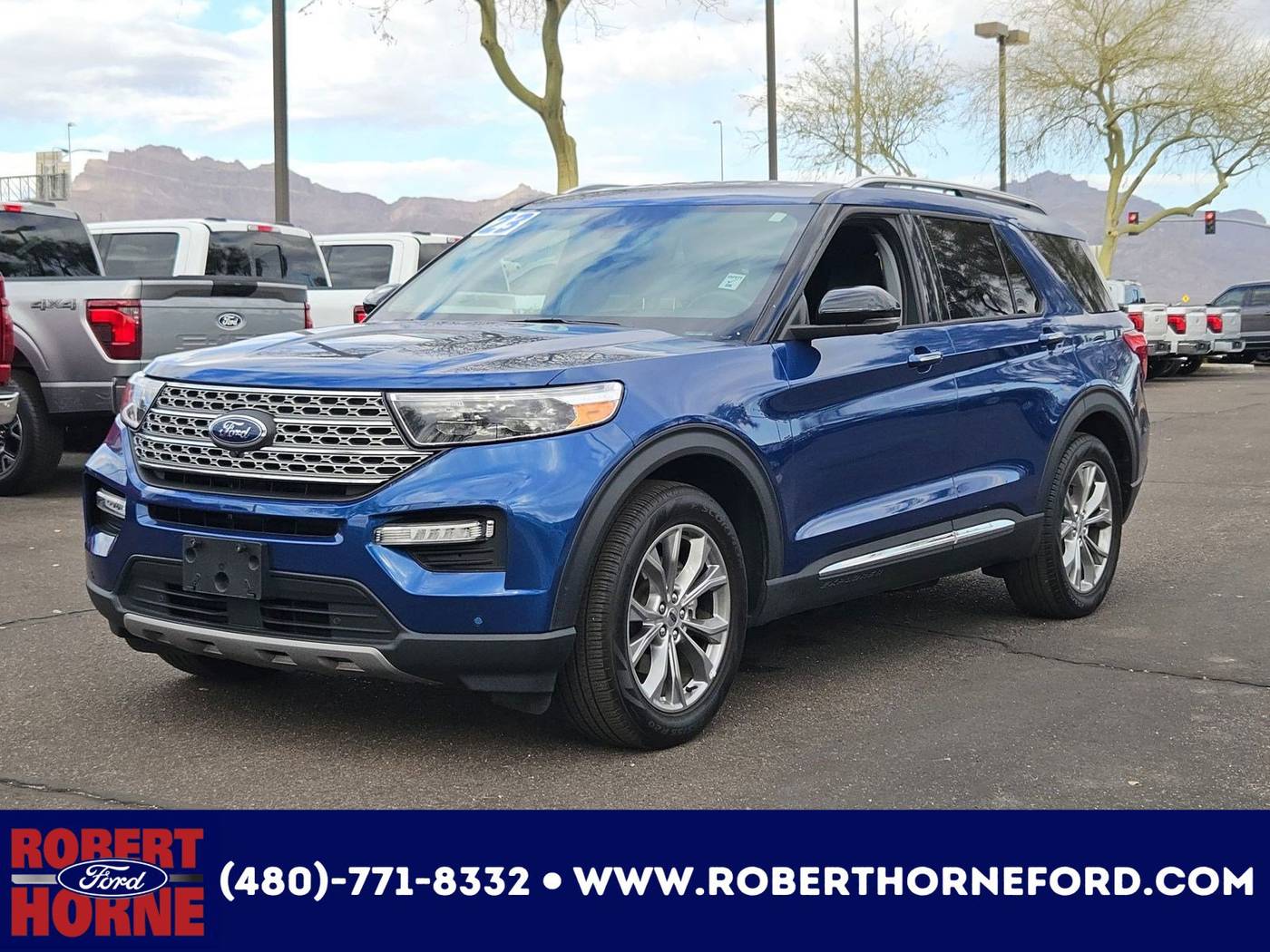 2023 Ford Explorer Limited — SUV — 36,393 mi — Apache Junction, AZ