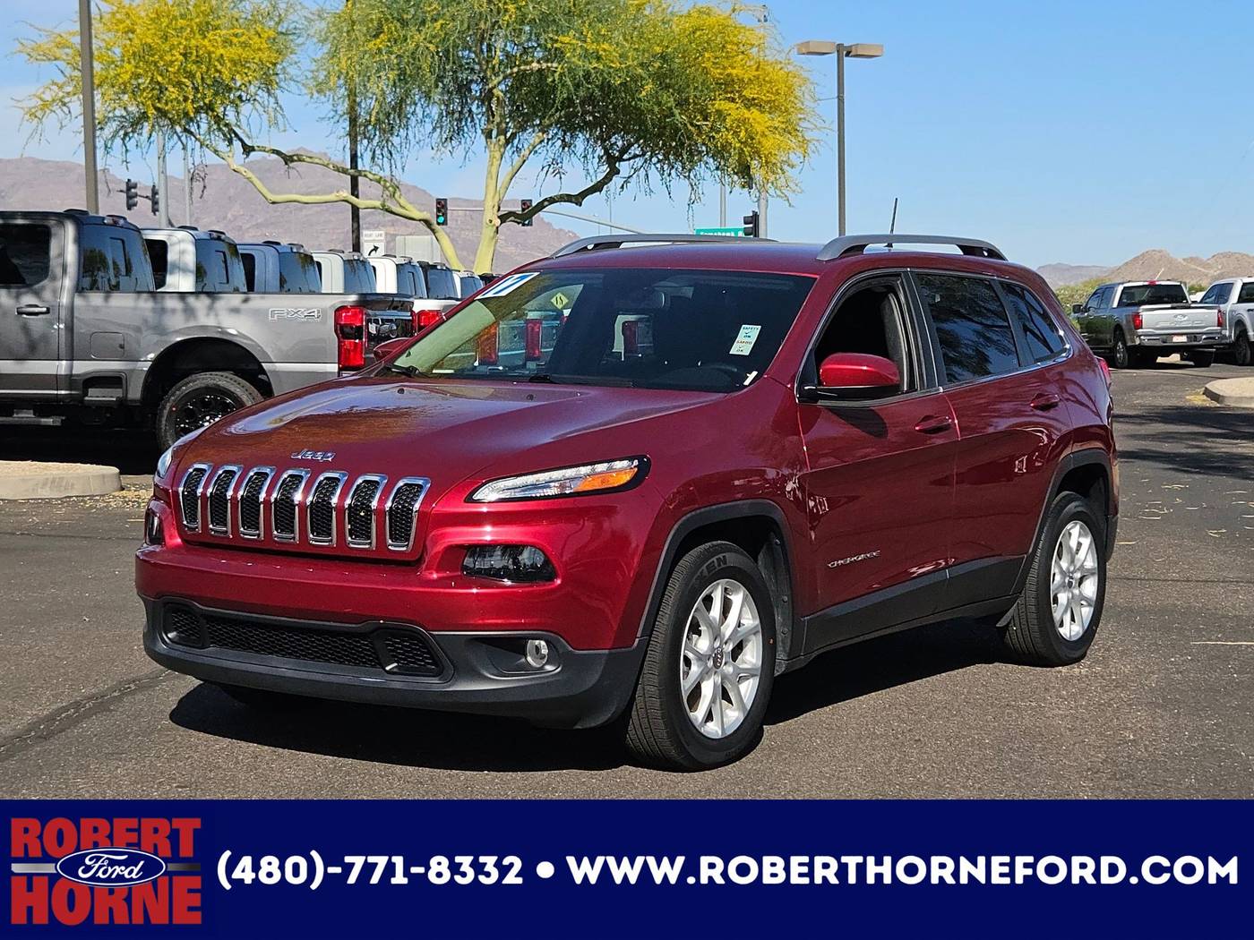2017 Jeep Cherokee Latitude — SUV — 51,295 mi — Apache Junction, AZ