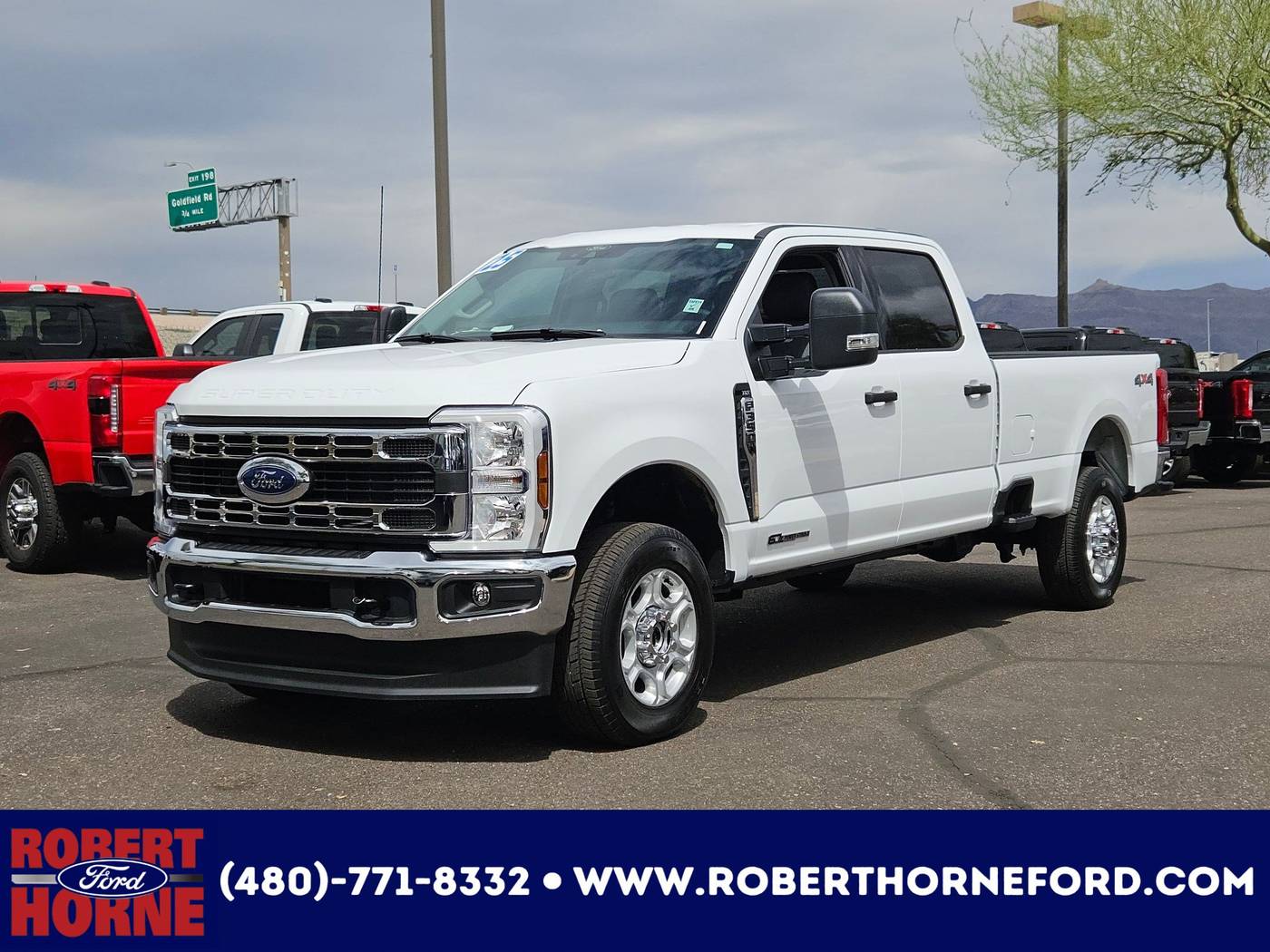 2025 Ford Super Duty F-350 XLT — Pickup Truck — 298 mi — Apache Junction, AZ
