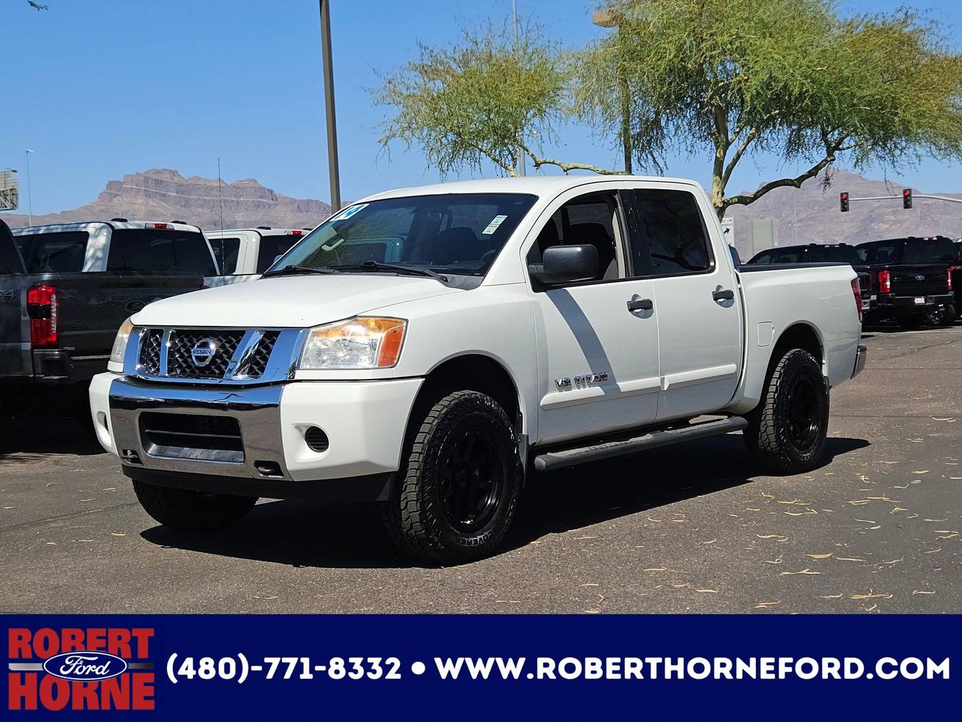 2014 Nissan Titan SV — Pickup Truck — 93,434 mi — Apache Junction, AZ