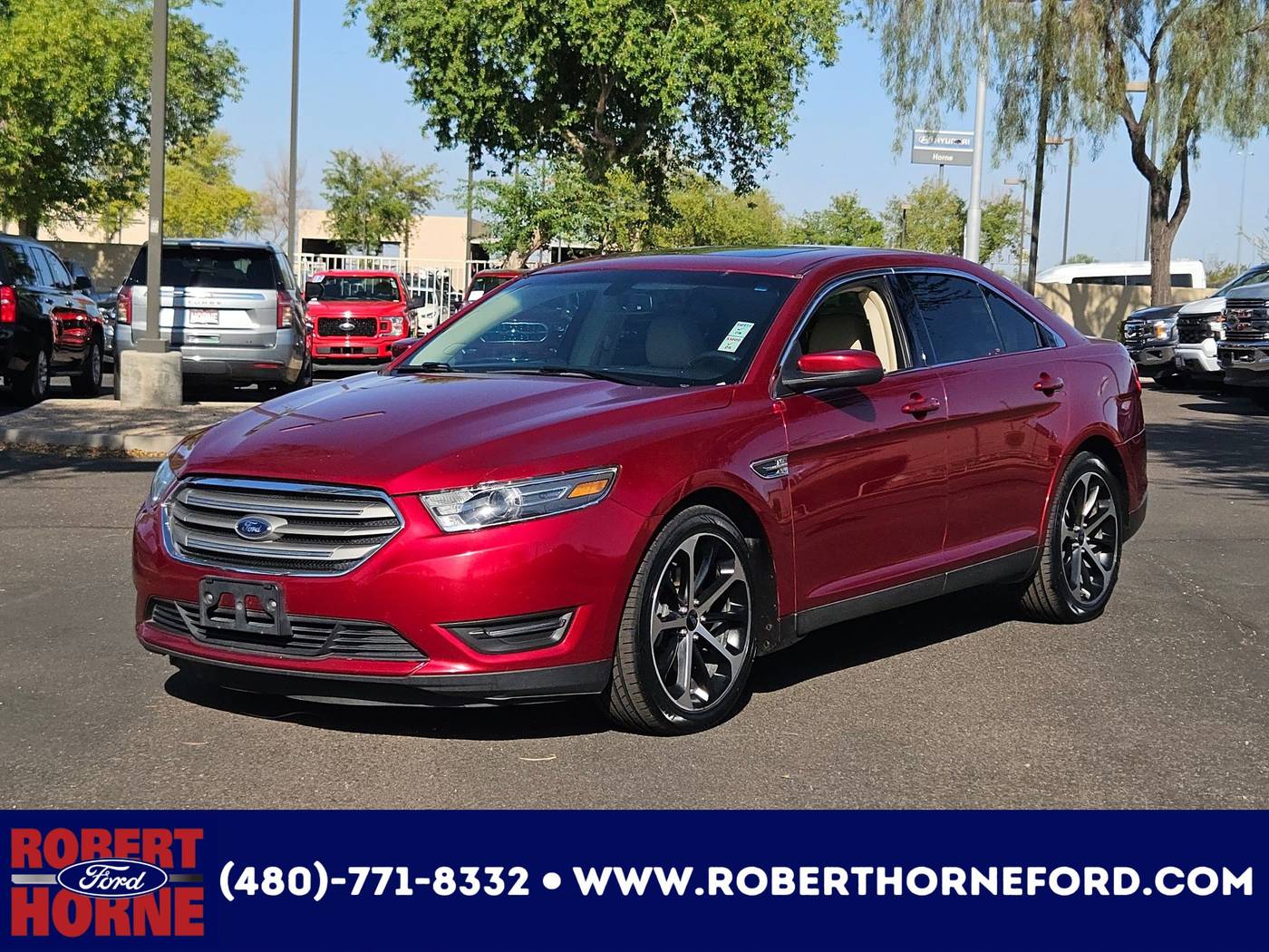2016 Ford Taurus SEL — Sedan — 90,158 mi — Apache Junction, AZ