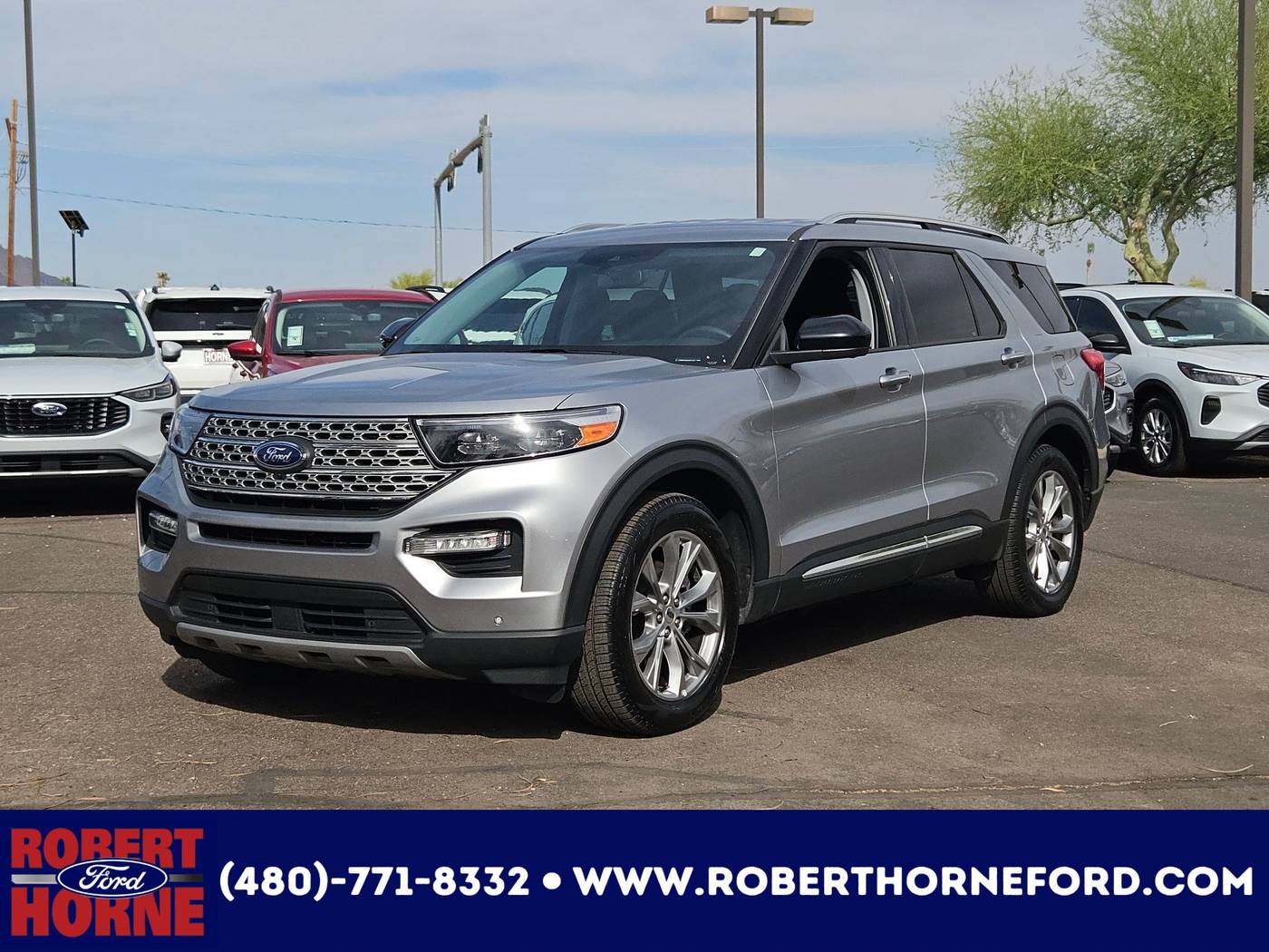 2023 Ford Explorer Limited — SUV — 58,423 mi — Apache Junction, AZ