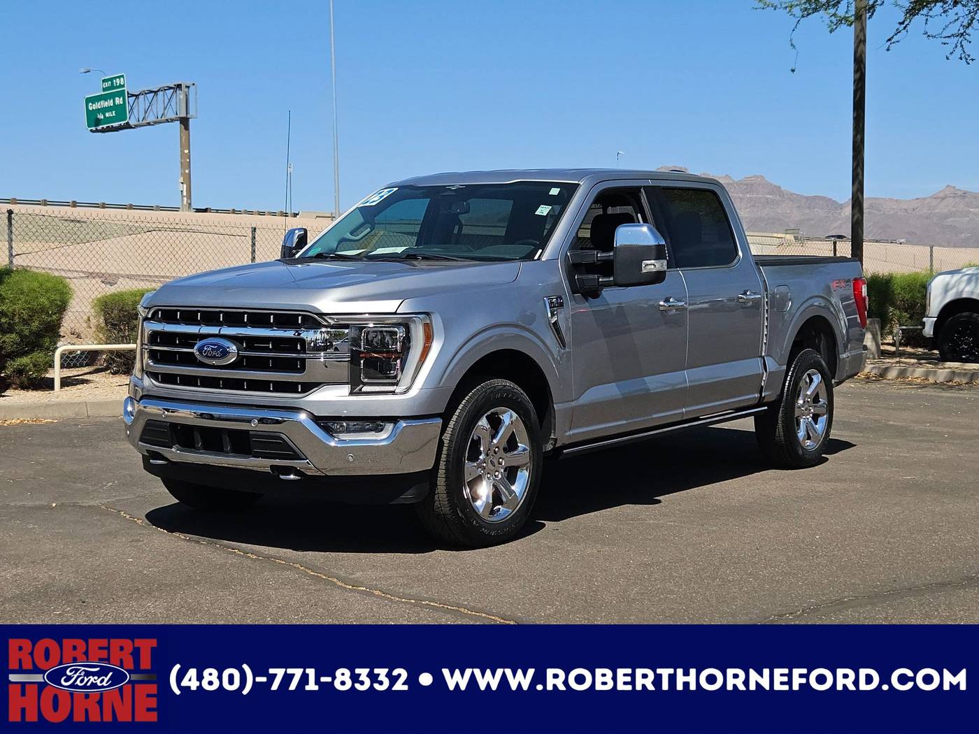 2023 Ford F-150 Lariat — Pickup Truck — 29,358 mi — Apache Junction, AZ
