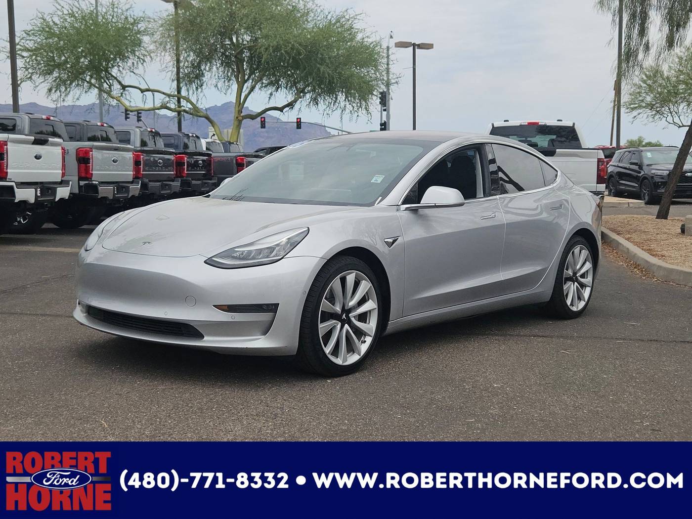 2018 Tesla Model 3 Long Range — Sedan — 88,755 mi — Apache Junction, AZ