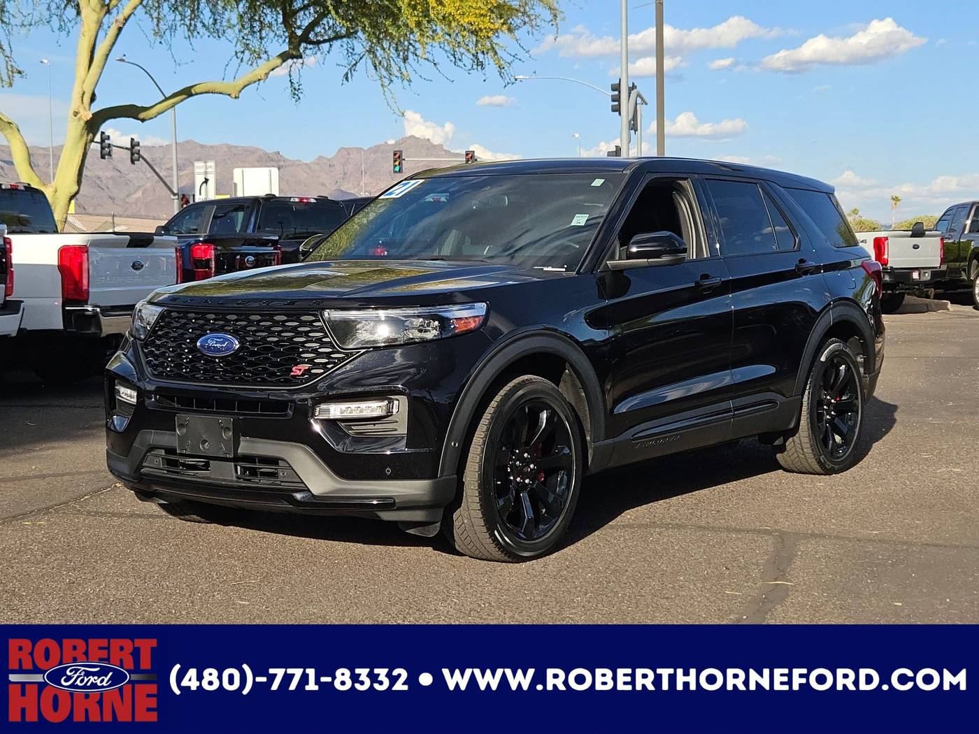 2021 Ford Explorer ST — SUV — 45,673 mi — Apache Junction, AZ