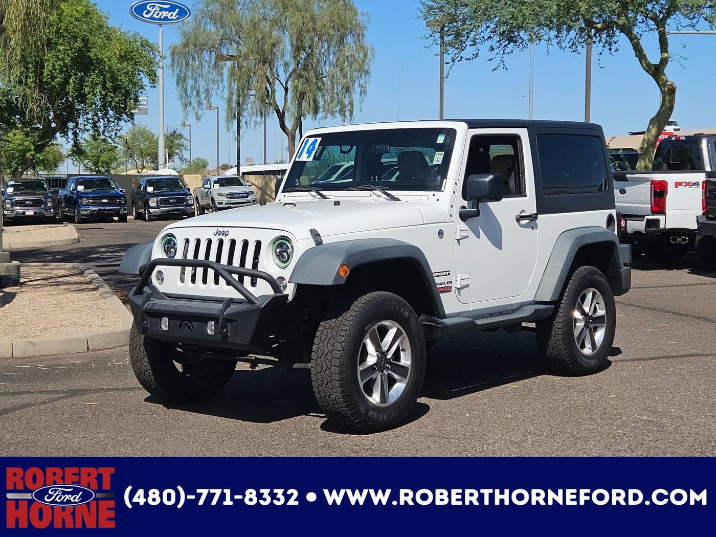 2014 Jeep Wrangler Sport — SUV — 89,255 mi — Apache Junction, AZ