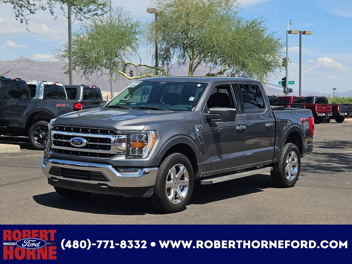 2022 Ford F-150 Lariat — Pickup Truck — 110,249 mi — Apache Junction, AZ