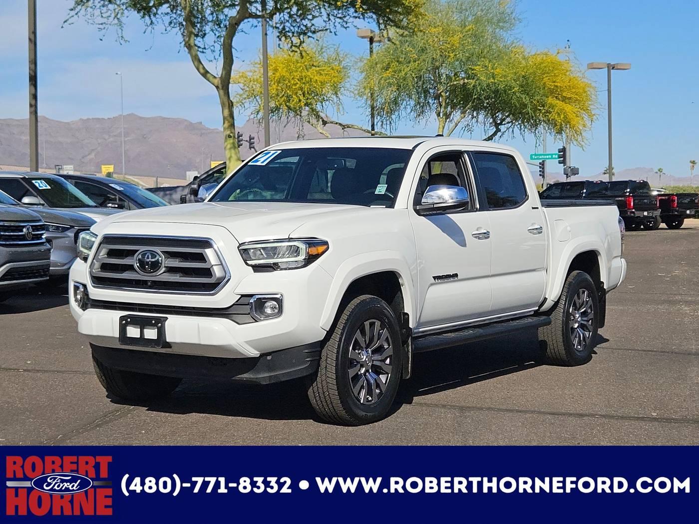 2021 Toyota Tacoma Limited — Pickup Truck — 40,581 mi — Apache Junction, AZ