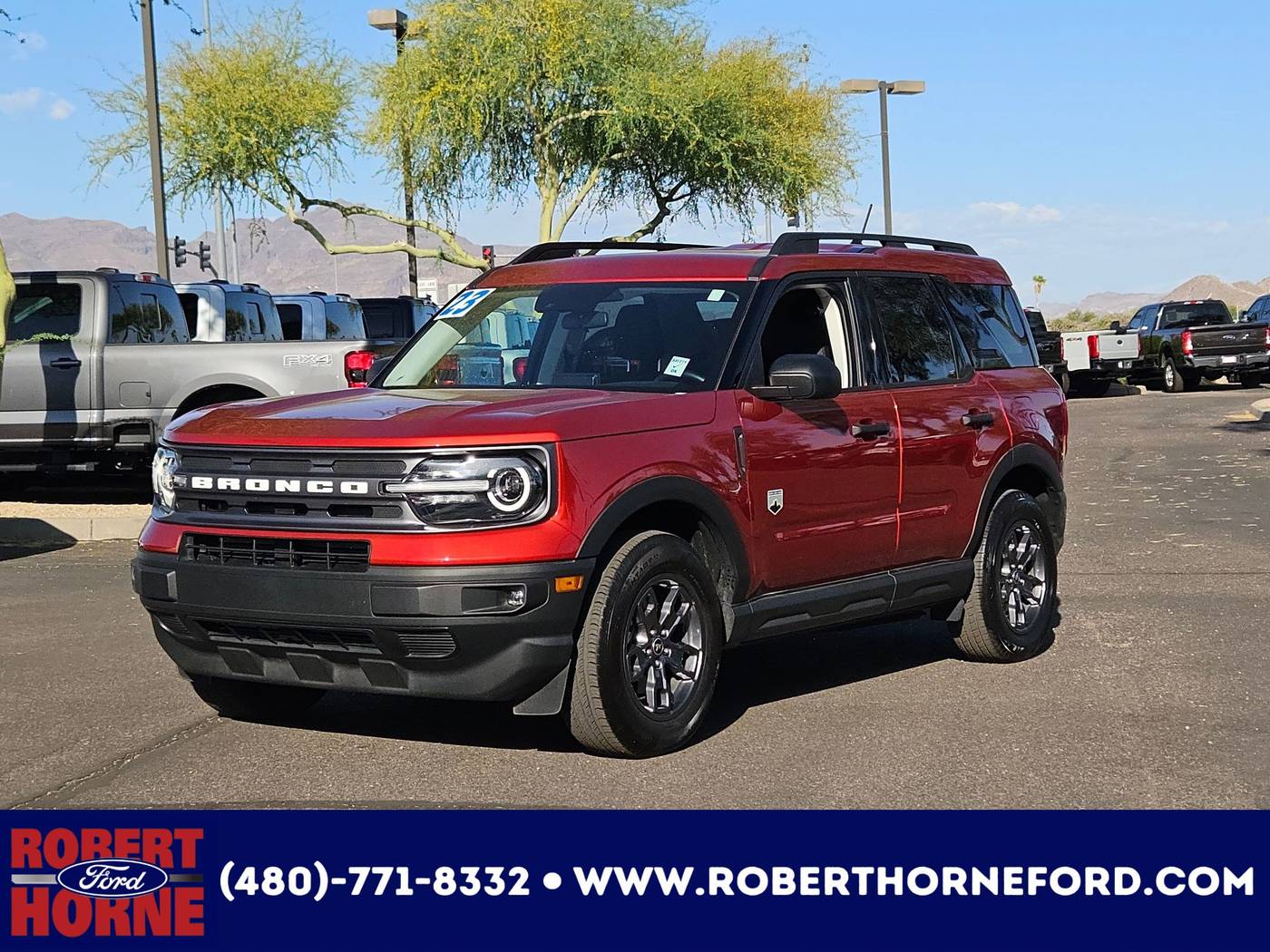 2023 Ford Bronco Sport Big Bend — SUV — 24,026 mi — Apache Junction, AZ