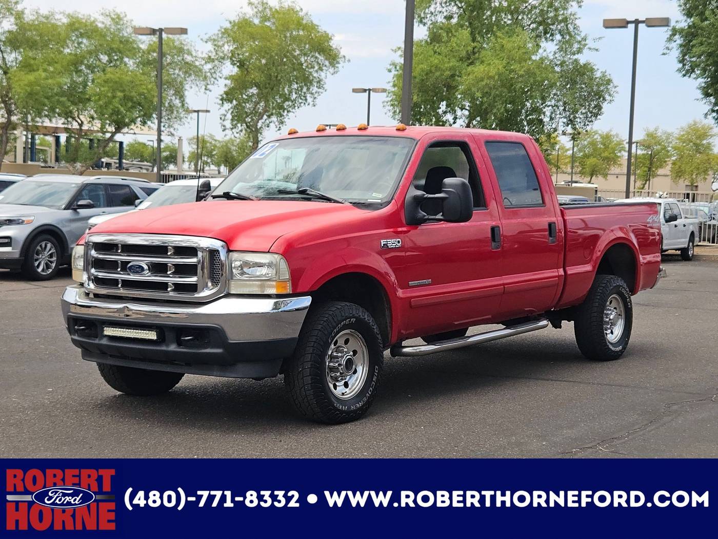 2002 Ford Super Duty F-350 Lariat — Pickup Truck — 351,015 mi — Apache Junction, AZ