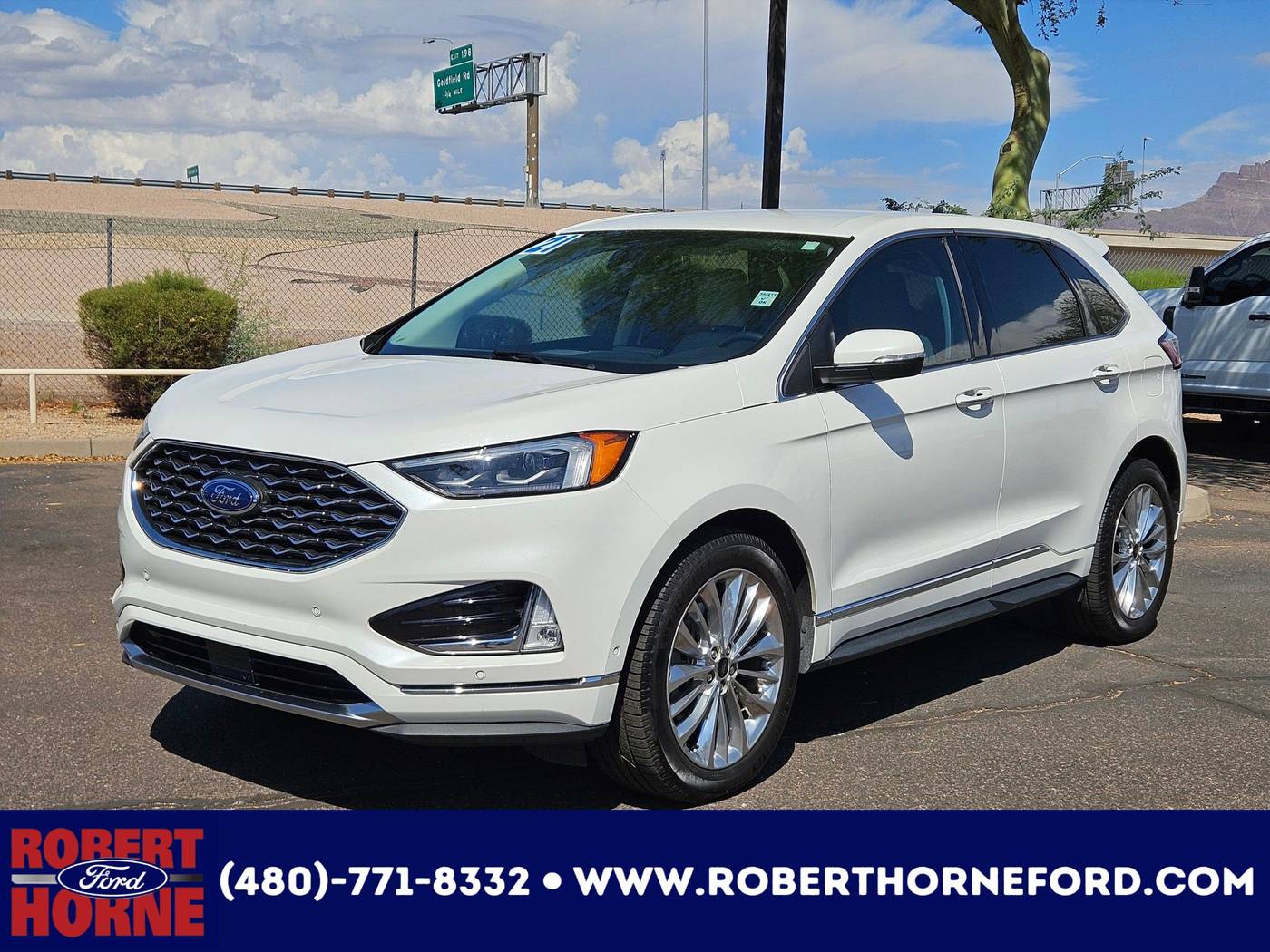 2021 Ford Edge Titanium — SUV — 33,123 mi — Apache Junction, AZ