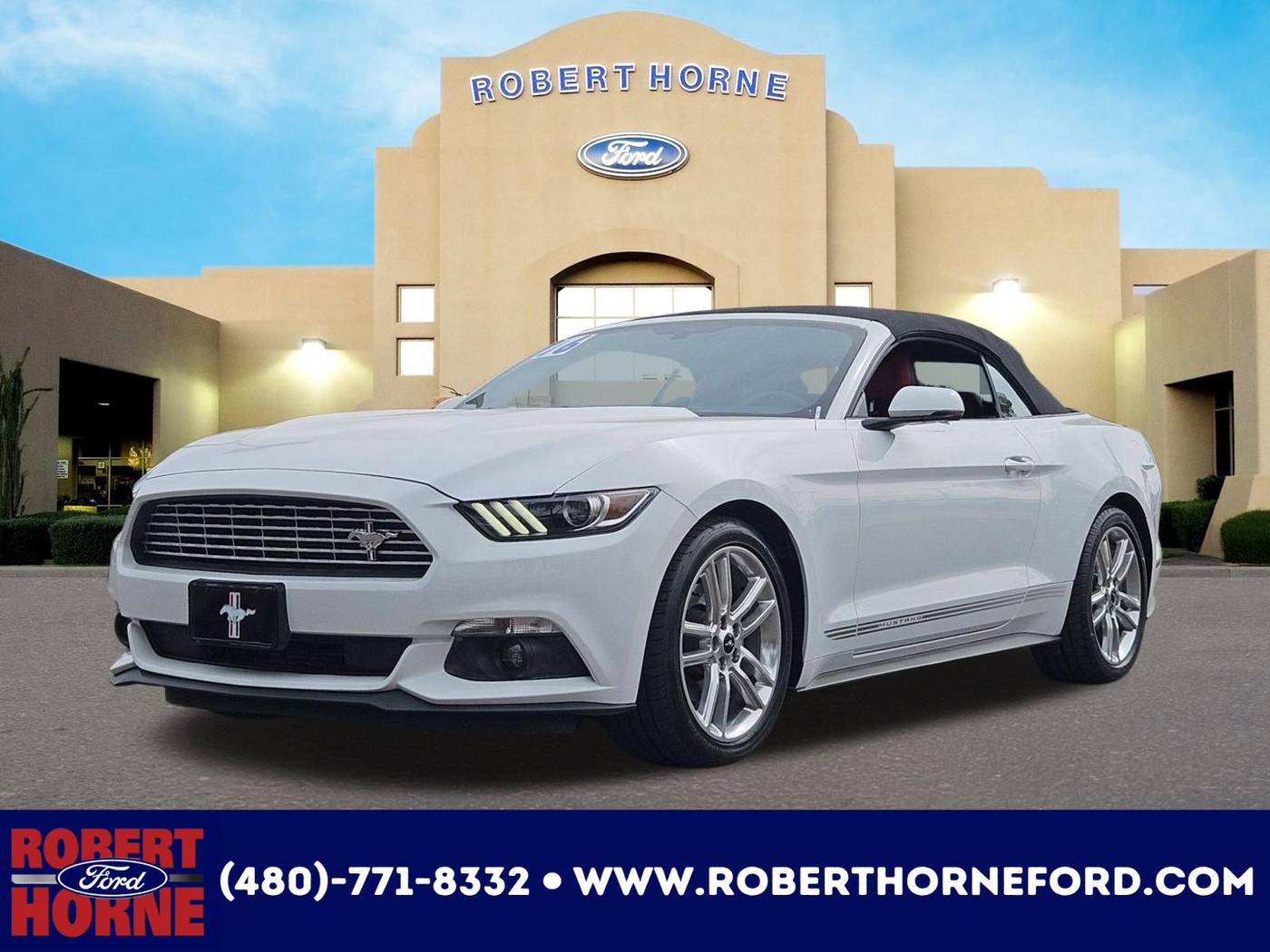 2016 Ford Mustang EcoBoost Premium