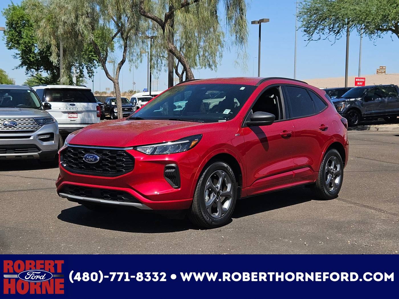 2024 Ford Escape ST-Line — SUV — 5,293 mi — Apache Junction, AZ