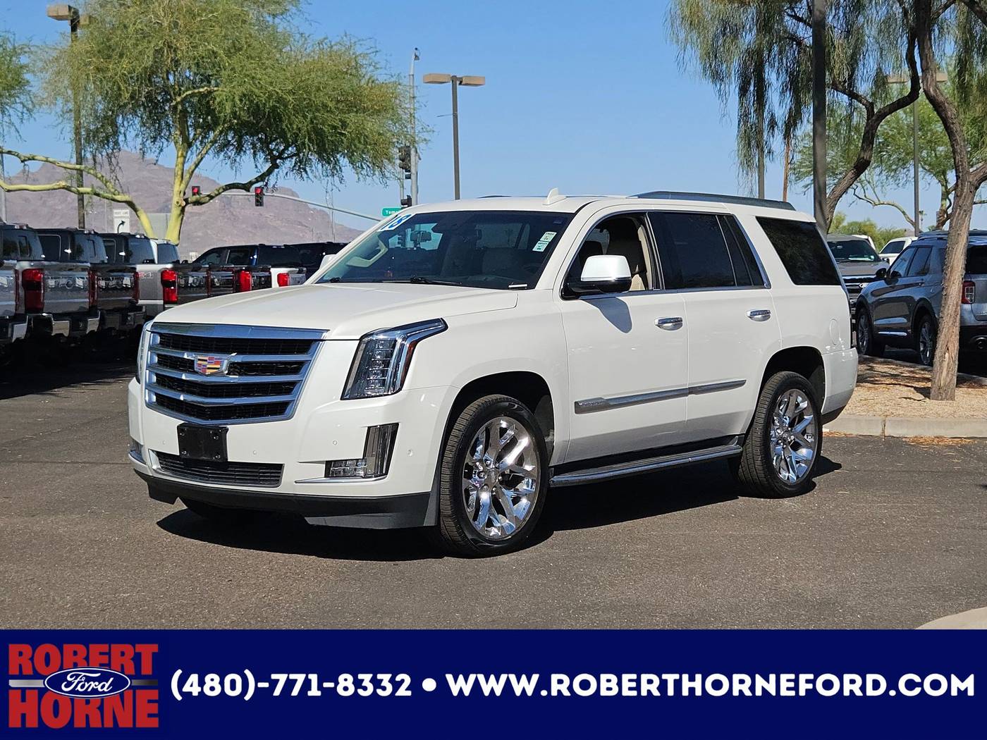 2018 Cadillac Escalade Luxury — SUV — 102,509 mi — Apache Junction, AZ