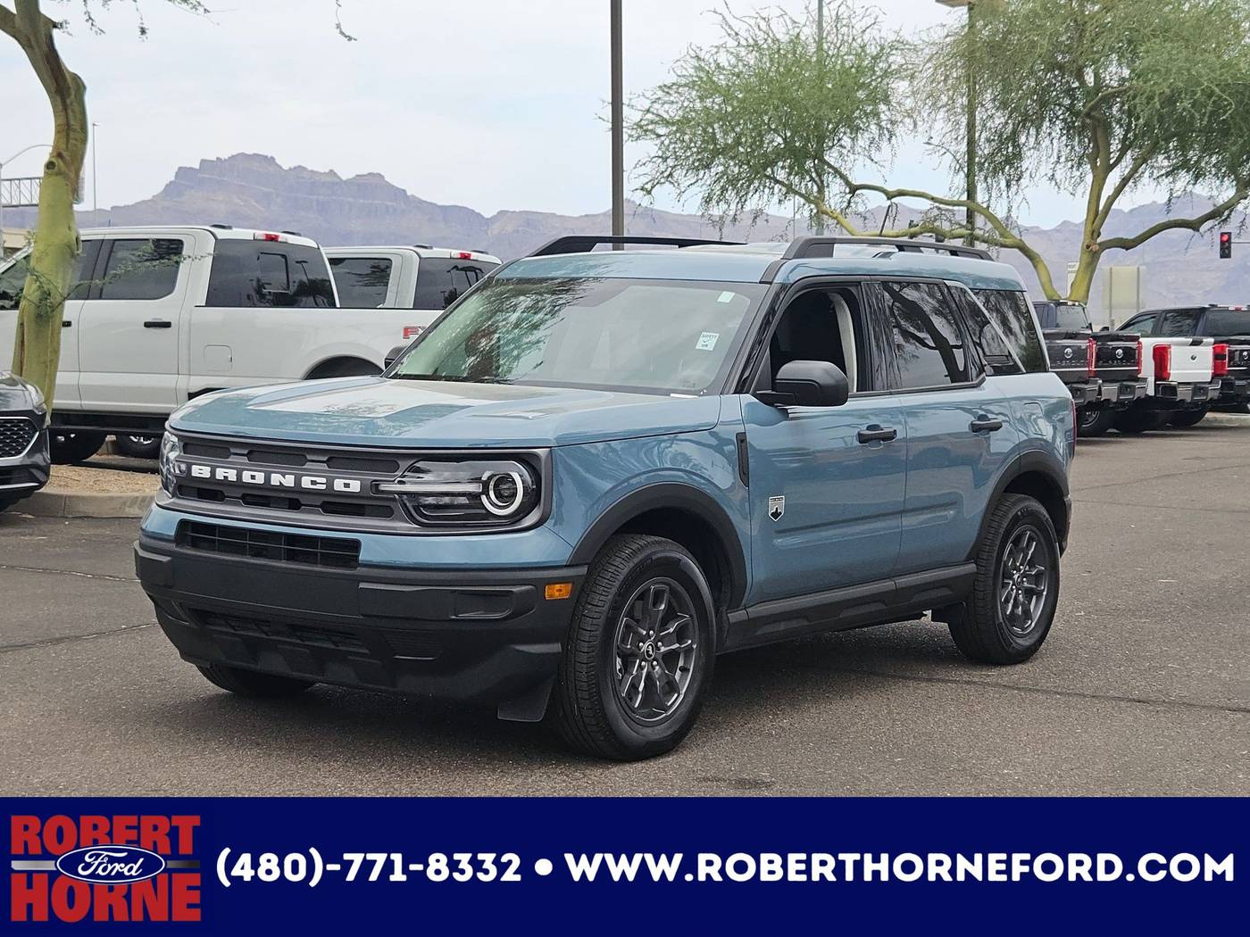 2023 Ford Bronco Sport Big Bend — SUV — 9,721 mi — Apache Junction, AZ