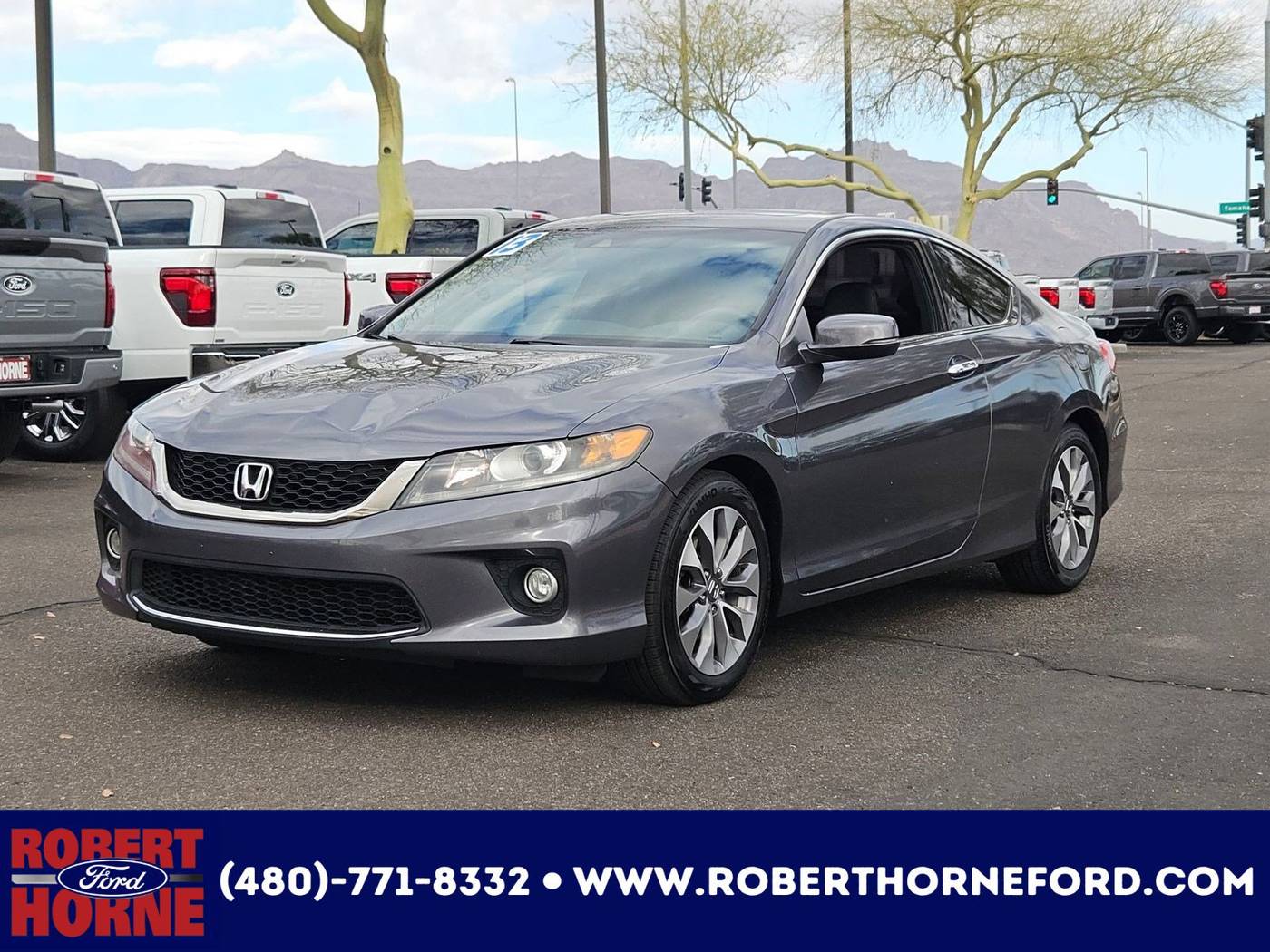 2013 Honda Accord EX-L — Coupe — 136,570 mi — Apache Junction, AZ