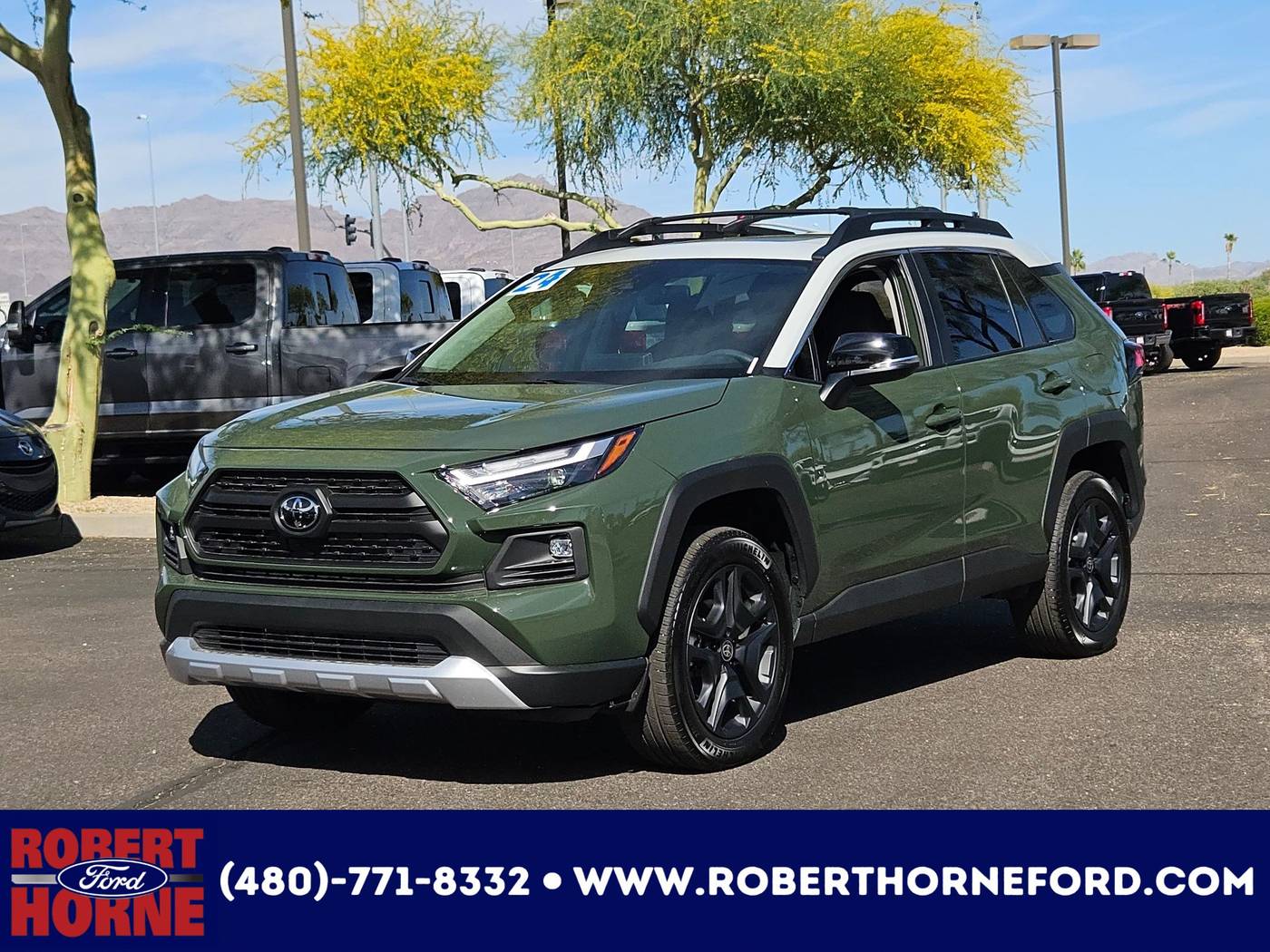 2024 Toyota RAV4 Adventure — SUV — 2,745 mi — Apache Junction, AZ
