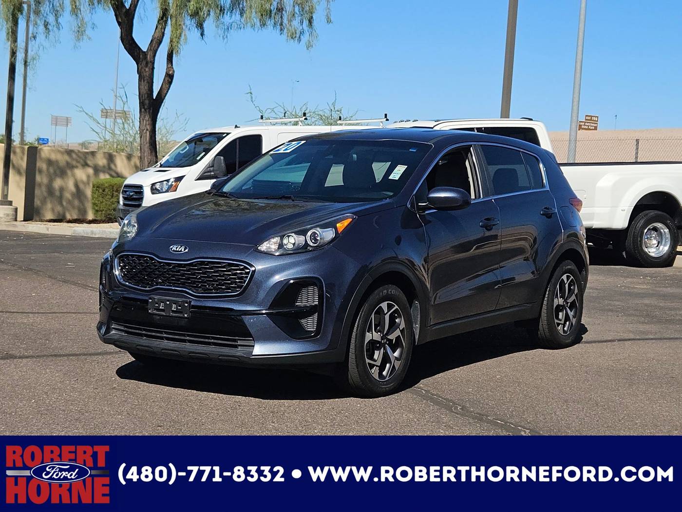 2020 Kia Sportage LX — SUV — 81,667 mi — Apache Junction, AZ