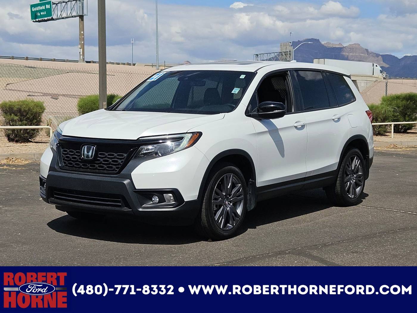 2021 Honda Passport EX-L — SUV — 36,225 mi — Apache Junction, AZ