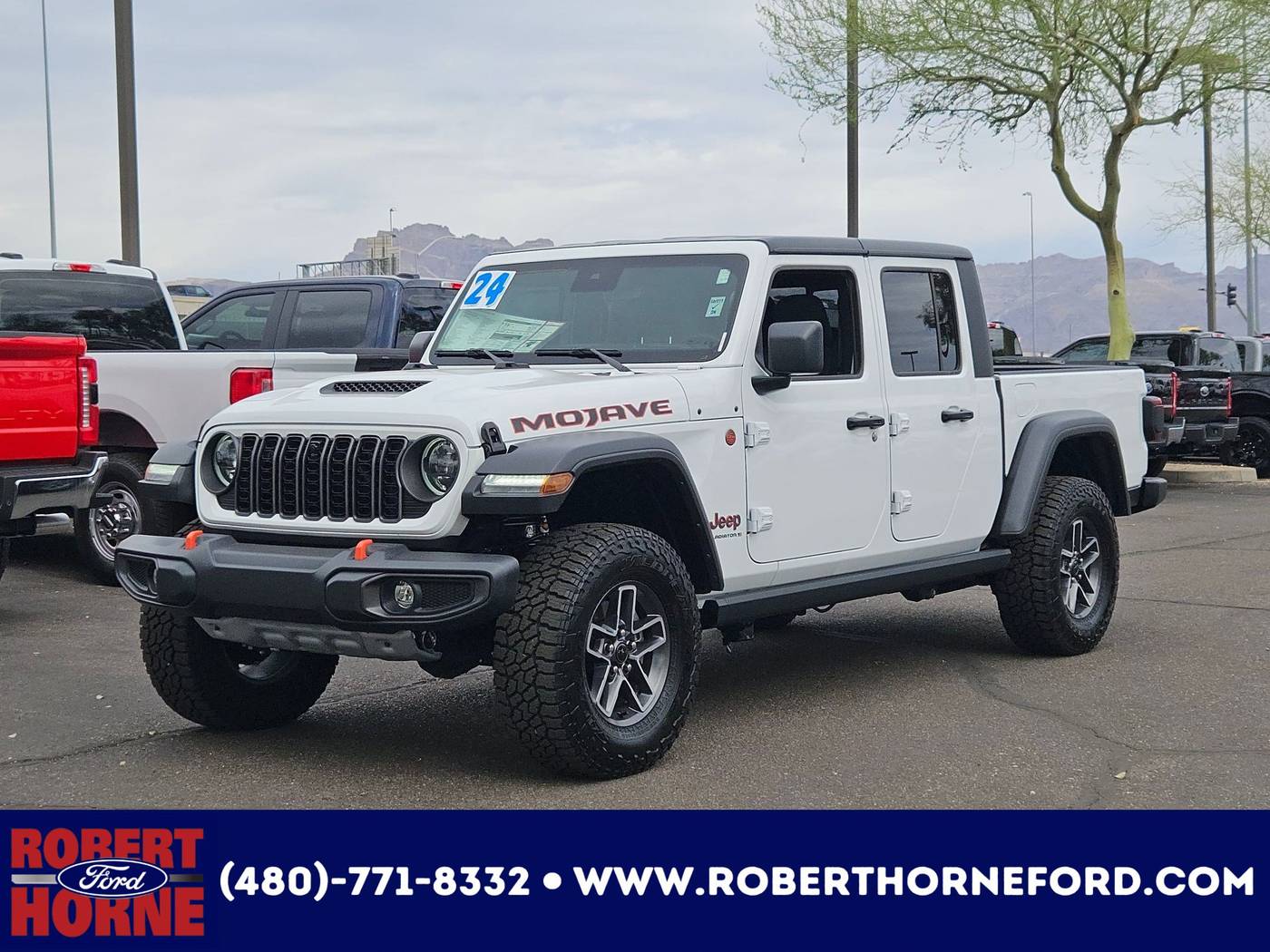 2024 Jeep Gladiator Mojave — Pickup Truck — 1,695 mi — Apache Junction, AZ