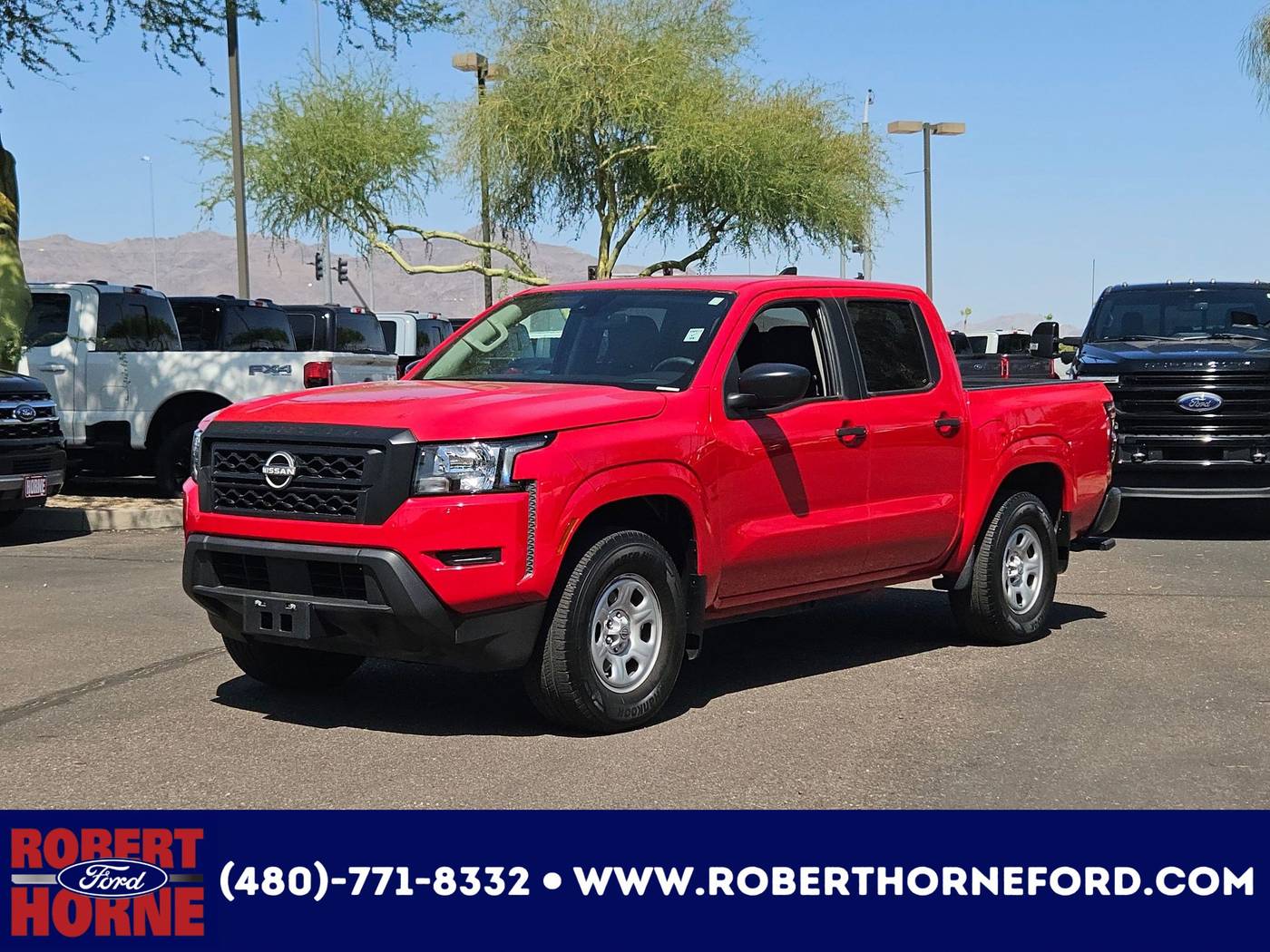 2023 Nissan Frontier S — Pickup Truck — 38,587 mi — Apache Junction, AZ