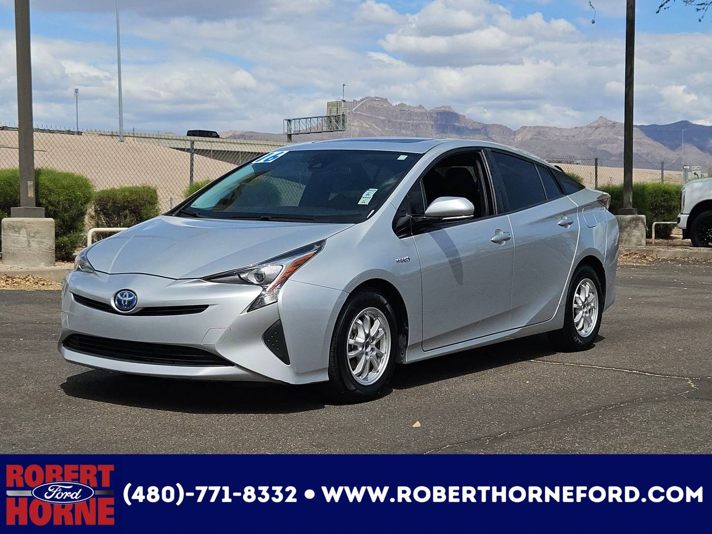 2016 Toyota Prius Two Eco — Hatchback — 82,921 mi — Apache Junction, AZ