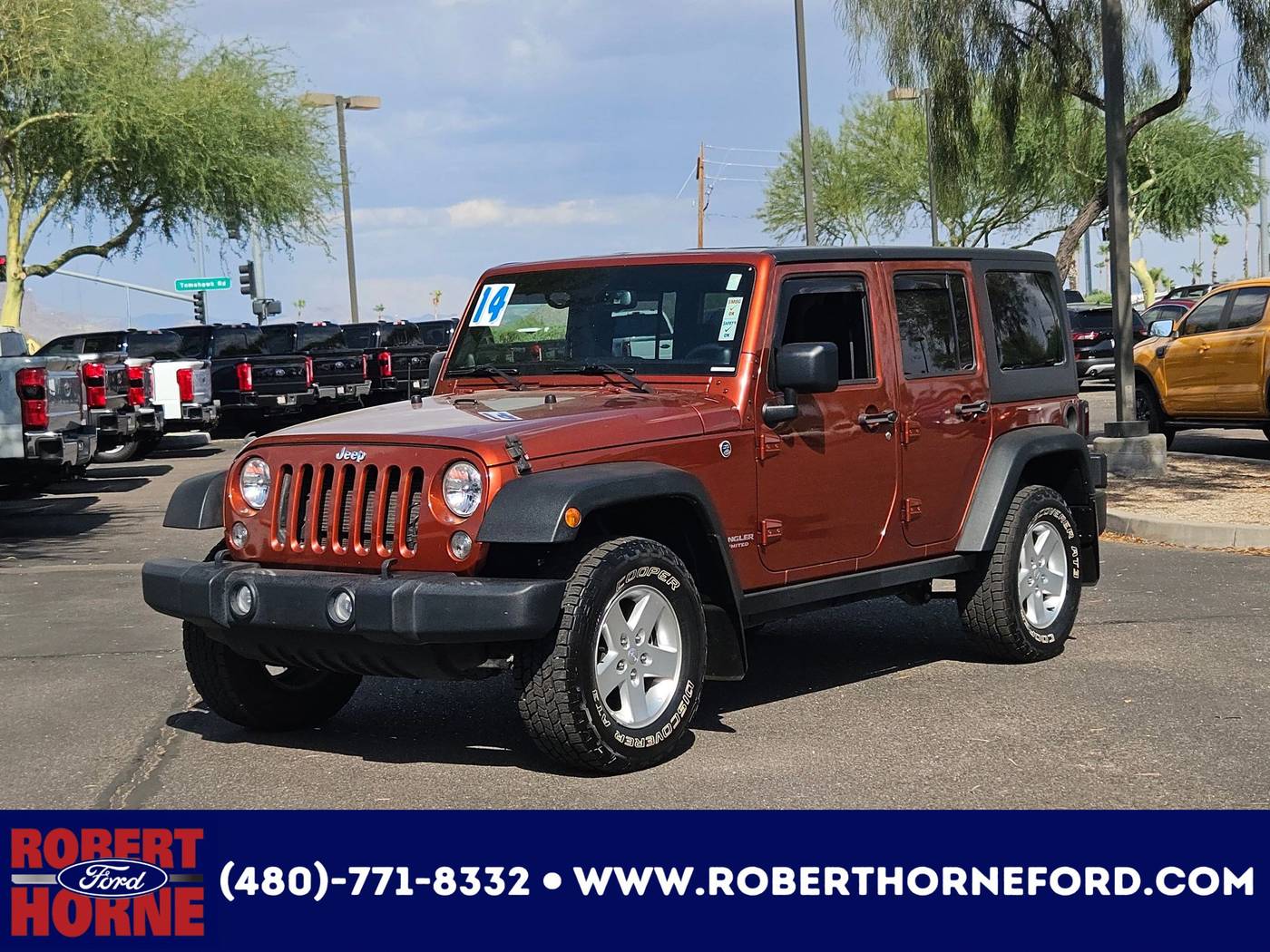 2014 Jeep Wrangler Sport — SUV — 89,035 mi — Apache Junction, AZ