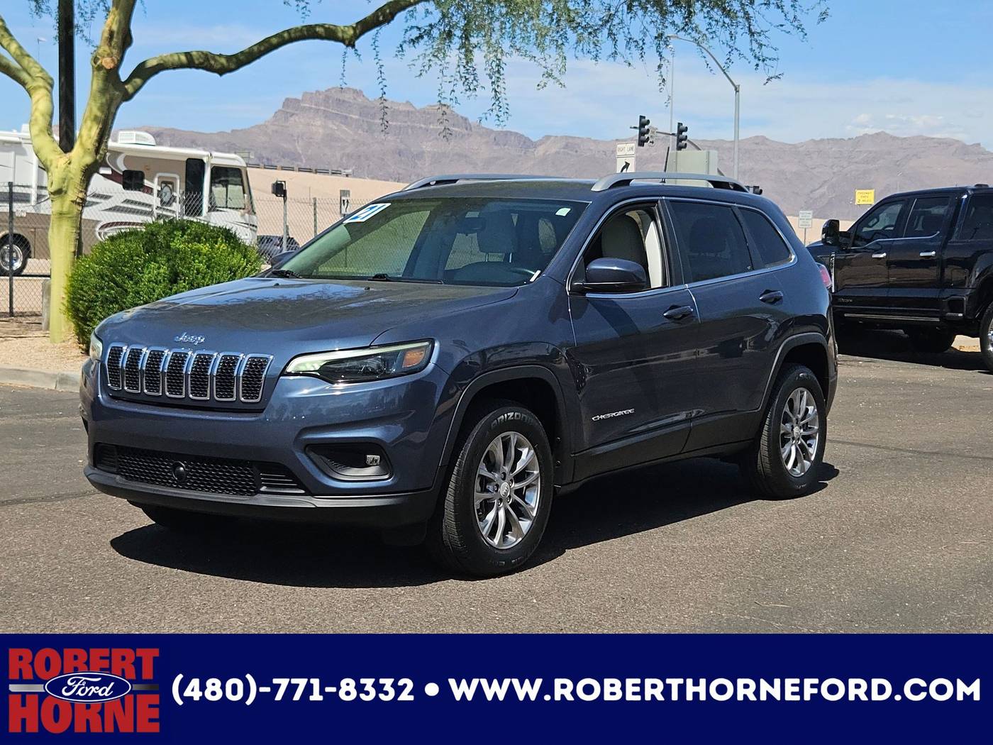 2021 Jeep Cherokee Latitude Plus — SUV — 45,927 mi — Apache Junction, AZ