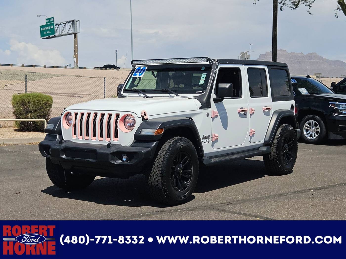 2020 Jeep Wrangler Sport S — SUV — 92,353 mi — Apache Junction, AZ