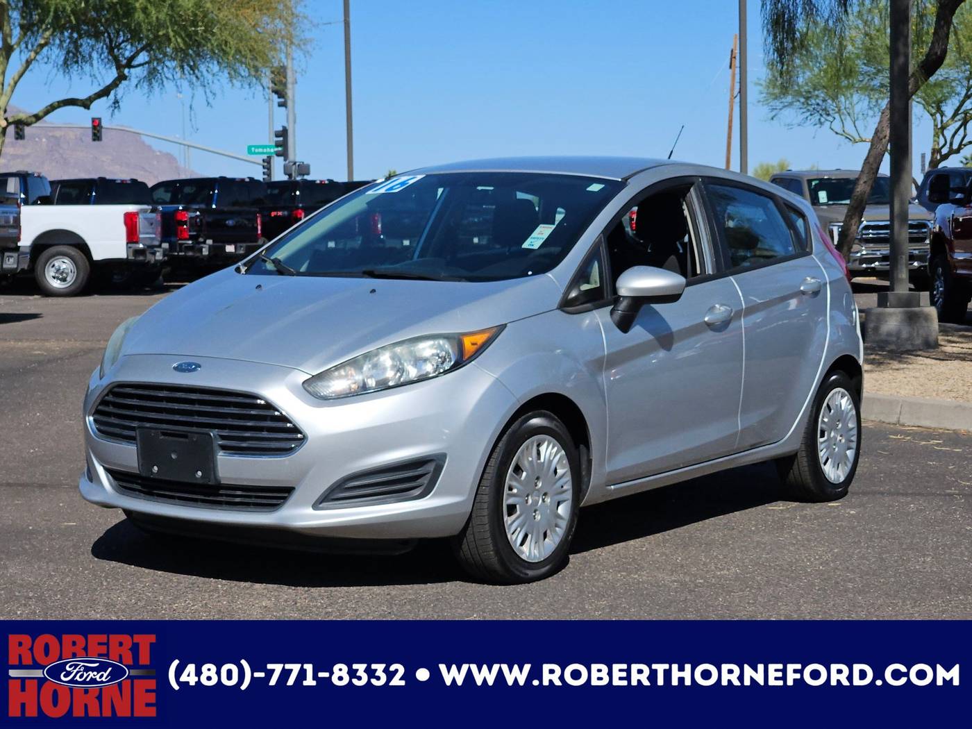 2016 Ford Fiesta S — Hatchback — 110,392 mi — Apache Junction, AZ