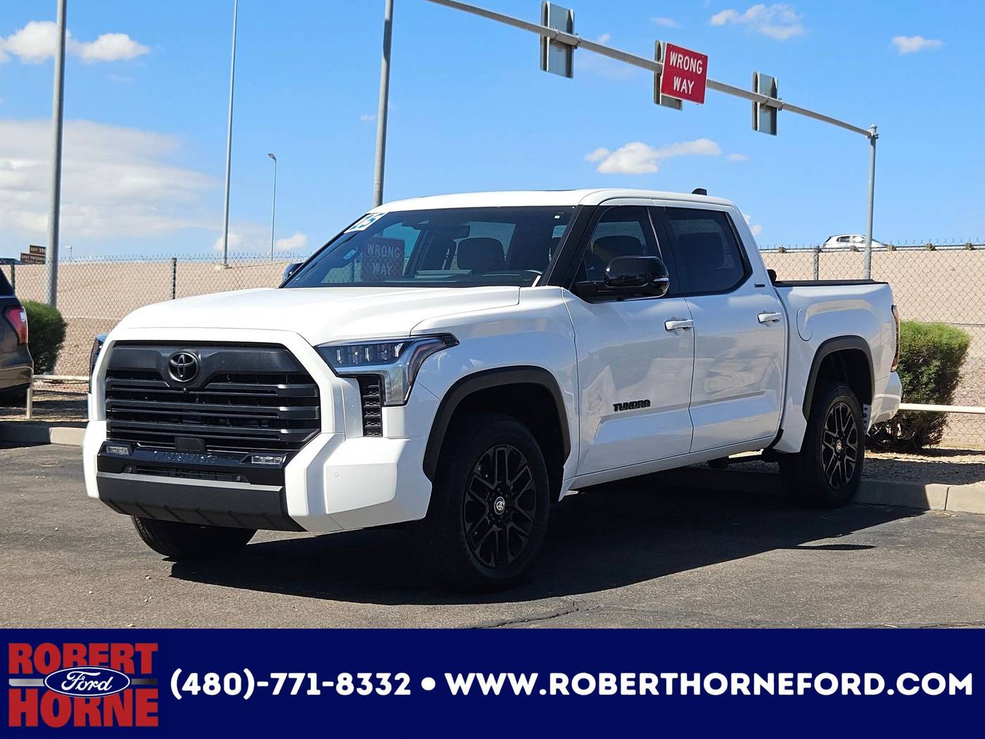 2025 Toyota Tundra Limited — Pickup Truck — 22,551 mi — Apache Junction, AZ