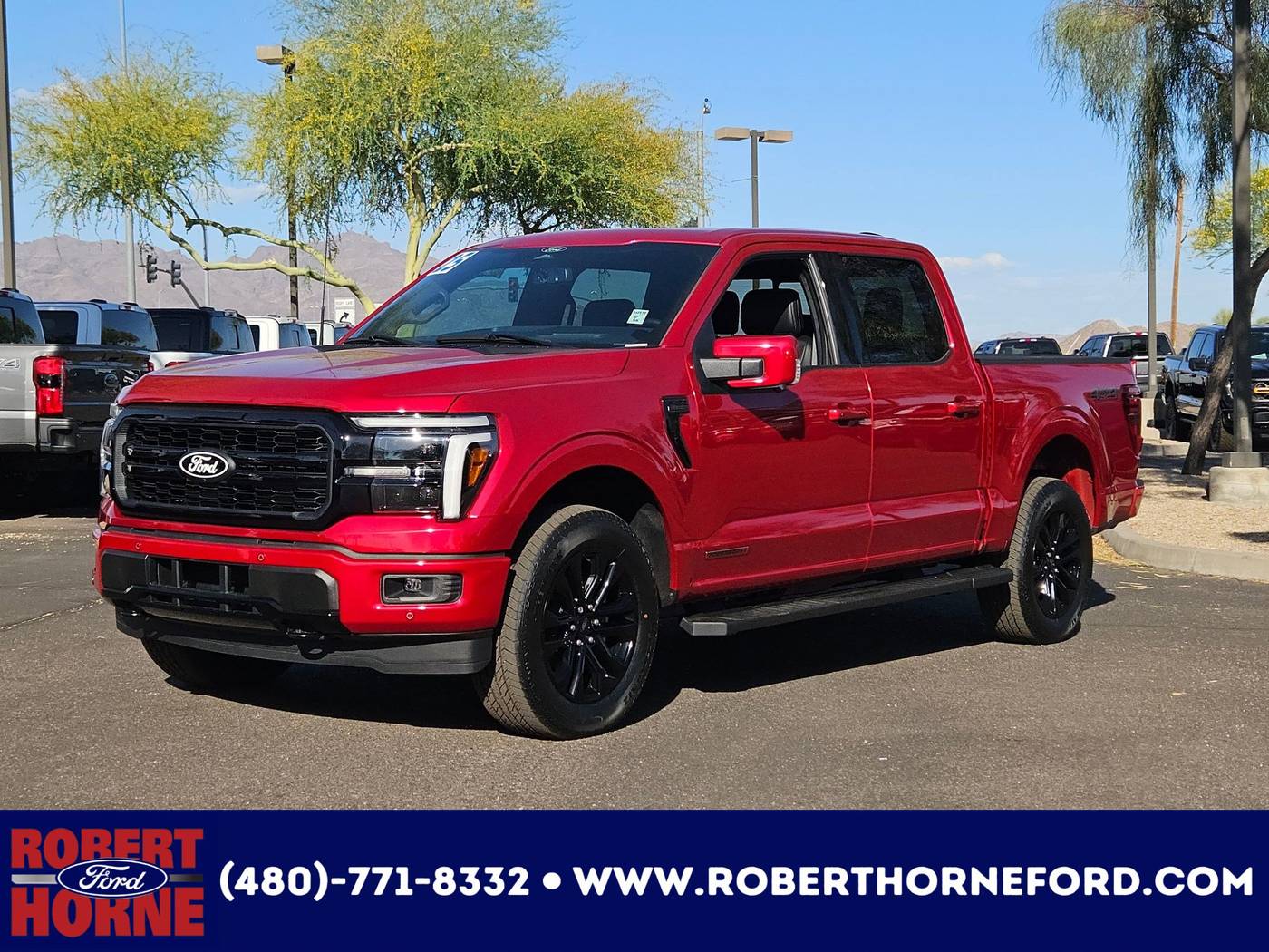 2025 Ford F-150 LARIAT — Pickup Truck — 55 mi — Apache Junction, AZ