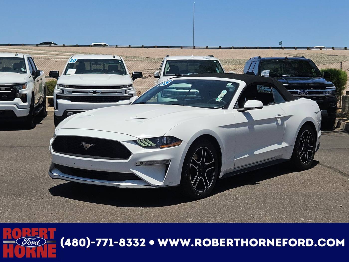 2018 Ford Mustang EcoBoost Premium — Convertible — 89,287 mi — Apache Junction, AZ