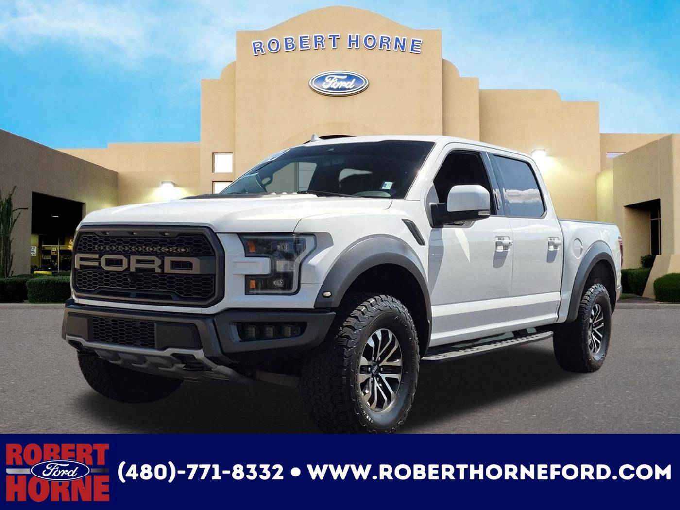 2020 Ford F-150 Raptor
