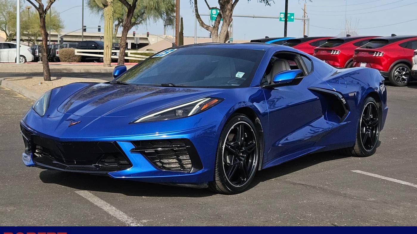 2023 Chevrolet Corvette 1LT — Coupe — 19,095 mi — Apache Junction, AZ