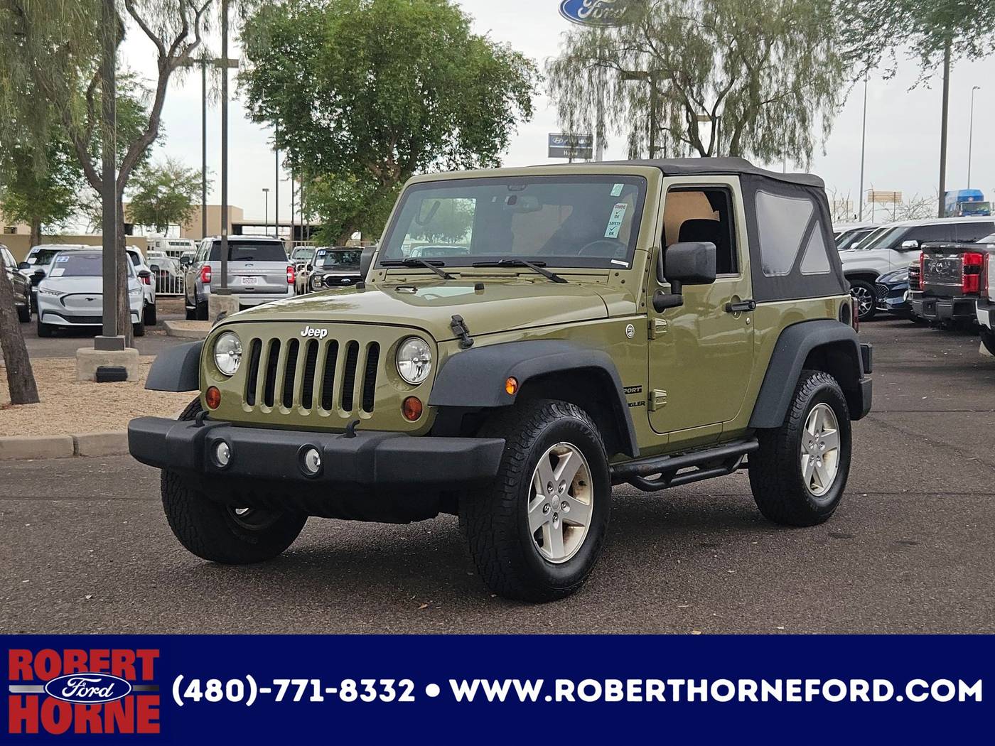 2013 Jeep Wrangler Sport — SUV — 85,945 mi — Apache Junction, AZ